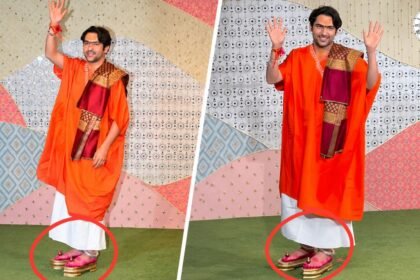 धीरेंद्र कृष्ण शास्त्री ने खड़ाऊ को लेकर दिया बयान