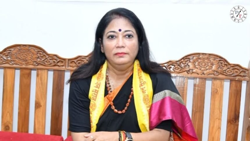 डॉ. दिव्या ज्योति जन सुराज में शामिल होकर शिक्षक अधिकारों की बात करती हुईं