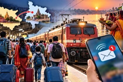 दिवाली-छठ पर यूपी-बिहार के यात्रियों को SMS अलर्ट