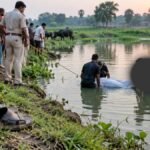 गया के फतेहपुर में आहर में डूबे वृद्ध का शव बरामद