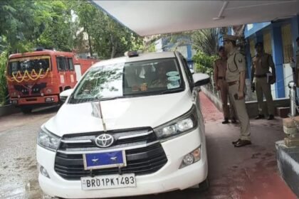 नालंदा में त्योहारी सीजन को लेकर पुलिस की सुरक्षा समीक्षा