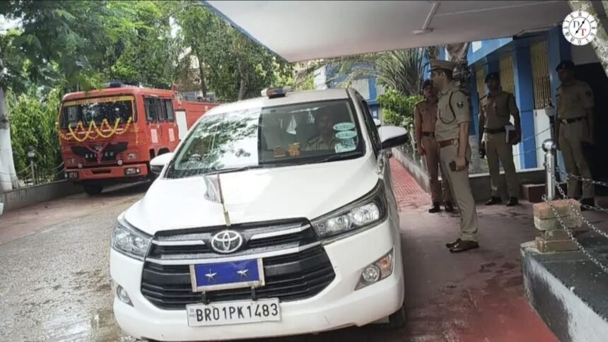 नालंदा में त्योहारी सीजन को लेकर पुलिस की सुरक्षा समीक्षा