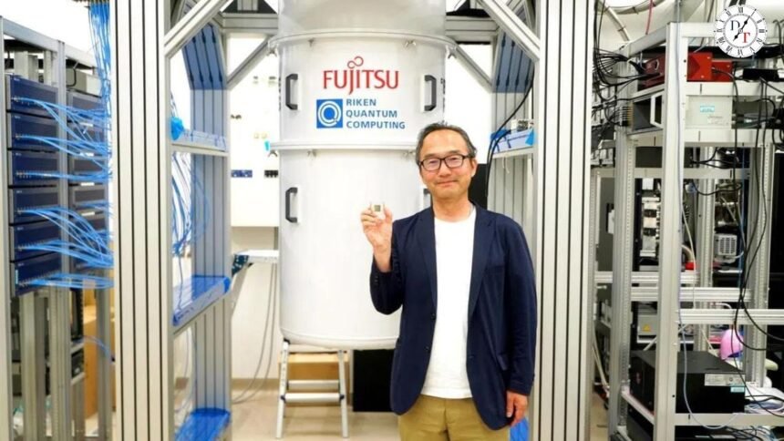 Fujitsu डायमंड-स्पिन क्वांटम कंप्यूटर प्रोटोटाइप