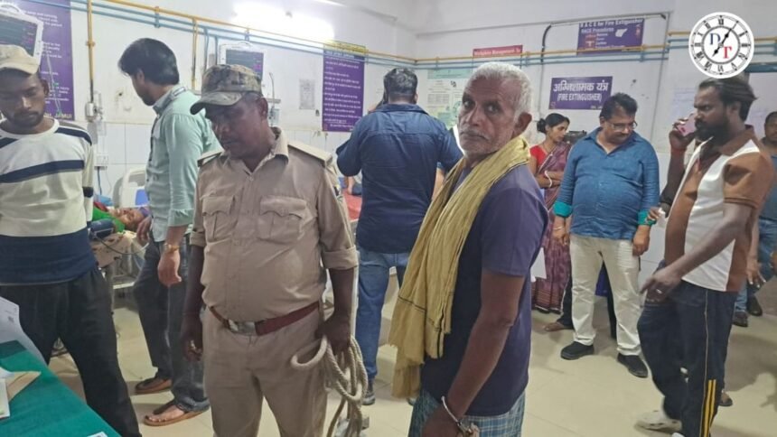जमुई के पुराने दोहरे हत्याकांड में गनौरी यादव की गिरफ्तारी