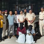 गया जंक्शन पर आरपीएफ जीआरपी की कार्रवाई में मादक पदार्थ बरामद