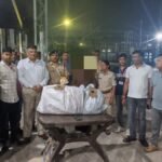 गया जंक्शन पर राजधानी एक्सप्रेस से गांजा बरामद