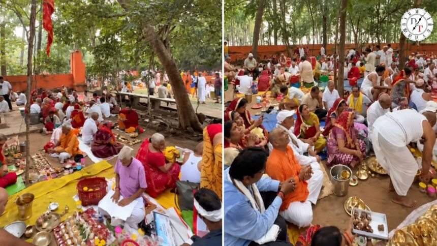 गया जी पितृपक्ष मेला: 8 लाख से अधिक श्रद्धालु पहुंचे