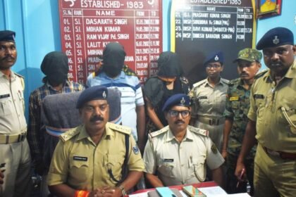 गया में युवक के अपहरण और 27 लाख रंगदारी मामले में पुलिस कार्रवाई