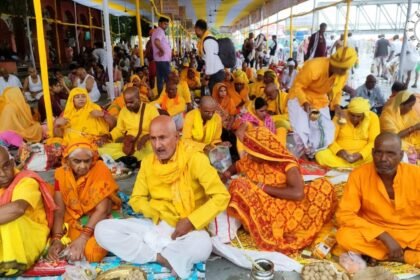 गयाजी में पितृपक्ष श्राद्ध शुरू