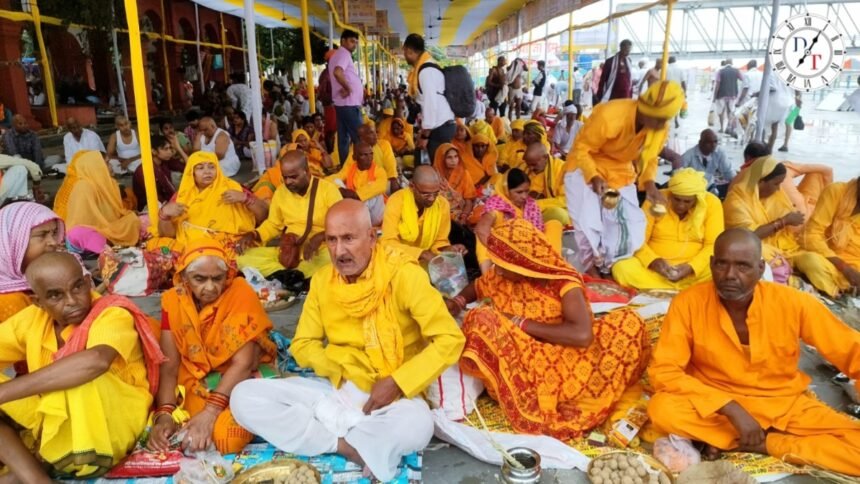 गयाजी में पितृपक्ष श्राद्ध शुरू