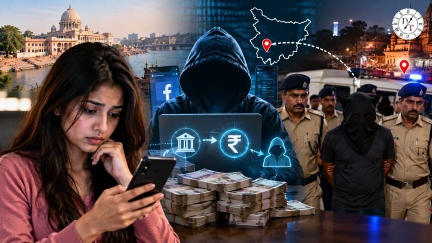 गाजियाबाद में 1.34 करोड़ की साइबर ठगी मामले की जांच