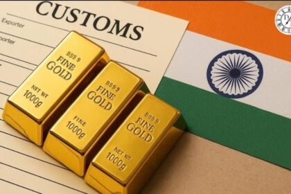 भारत में बढ़ते सोने के आयात और गोल्ड इंपोर्ट बिल को दर्शाती तस्वीर