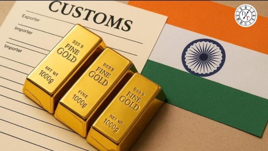 भारत में बढ़ते सोने के आयात और गोल्ड इंपोर्ट बिल को दर्शाती तस्वीर