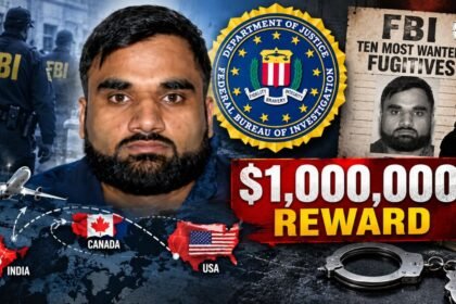 FBI की Most Wanted सूची में शामिल गोल्डी बराड़
