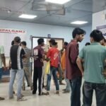 गोपालगंज के बंजारी बाइपास पर दो बाइक की टक्कर