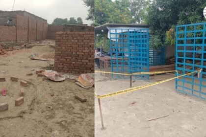 गोपालगंज के हथुआ में जमीन की रखवाली कर रहे व्यक्ति पर गोलीबारी