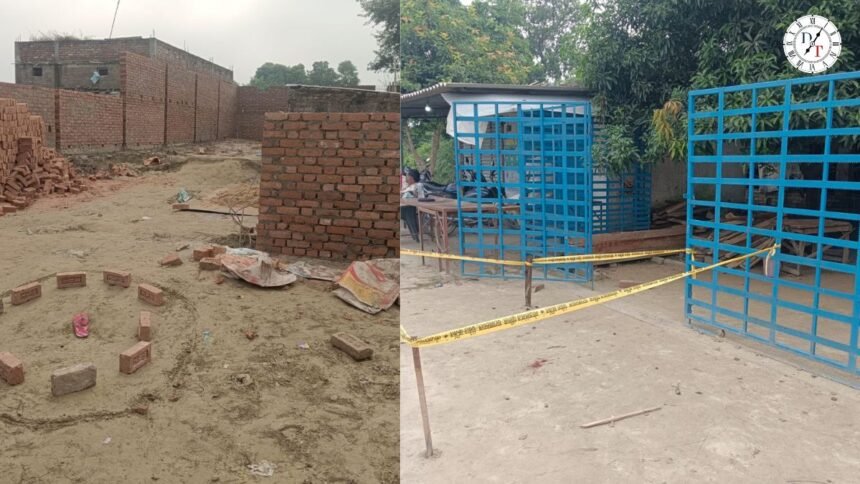गोपालगंज के हथुआ में जमीन की रखवाली कर रहे व्यक्ति पर गोलीबारी