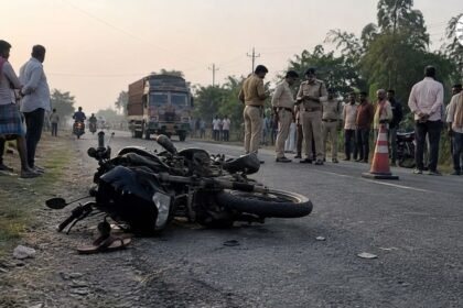 गोपालगंज के पंचदेवरी में सड़क हादसे में अधेड़ की मौत