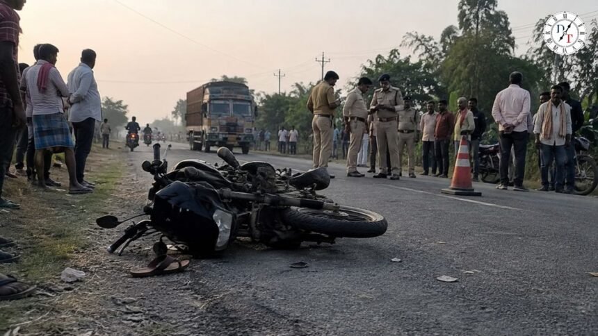 गोपालगंज के पंचदेवरी में सड़क हादसे में अधेड़ की मौत