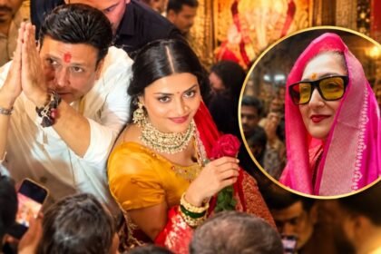 गोविंदा कोमल रानी के साथ और सुनीता आहूजा का बयान