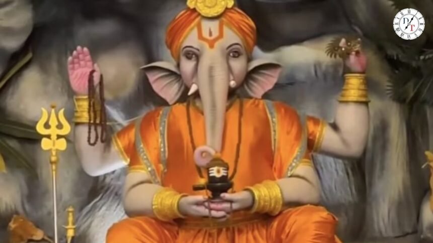 बिहारशरीफ गुफापर में ‘गुफापर के राजा’ गणपति