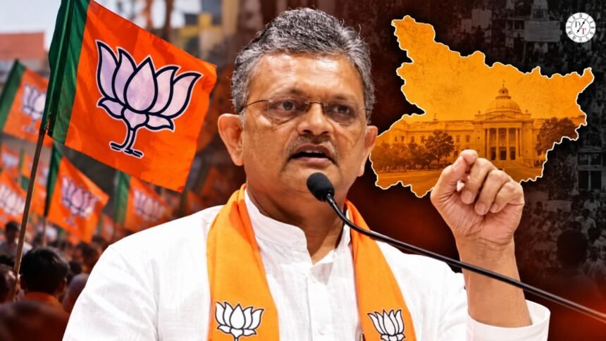 भीखूभाई दलसानिया बिहार BJP के प्रदेश महामंत्री संगठन