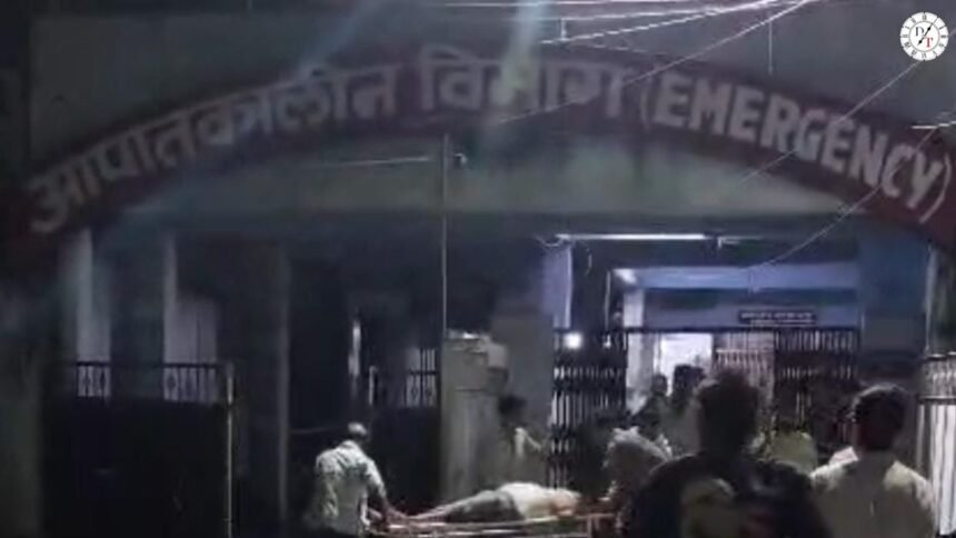 हाजीपुर में आपसी विवाद के बाद दोस्त ने दोस्त को गोली मारी