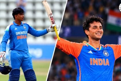 वैभव सूर्यवंशी और अभिषेक शर्मा भारत-जापान T20 मुकाबले से पहले