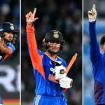 2026 में भारतीय क्रिकेट के टॉप रन स्कोरर ईशान किशन शुभमन गिल और अभिषेक शर्मा