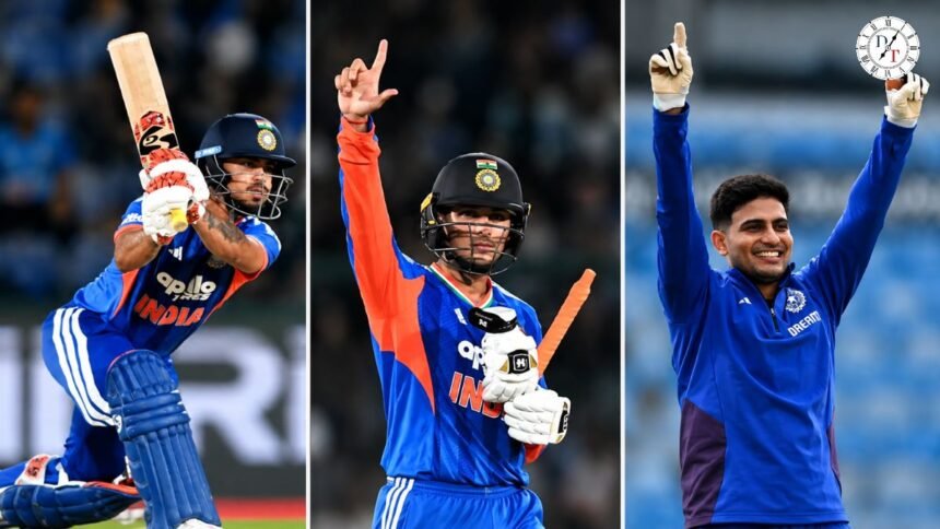 2026 में भारतीय क्रिकेट के टॉप रन स्कोरर ईशान किशन शुभमन गिल और अभिषेक शर्मा