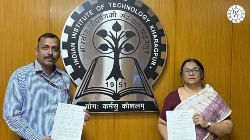 जमालपुर IRIMEE और IIT खड़गपुर हाईस्पीड ट्रेन प्रशिक्षण समझौता