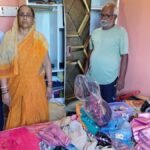 जमालपुर में रिटायर प्रधानाचार्य के घर डकैती के बाद पुलिस जांच