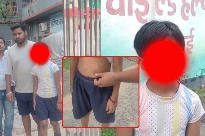 जमुई में 10 साल की बच्ची का बाल संरक्षण मामला