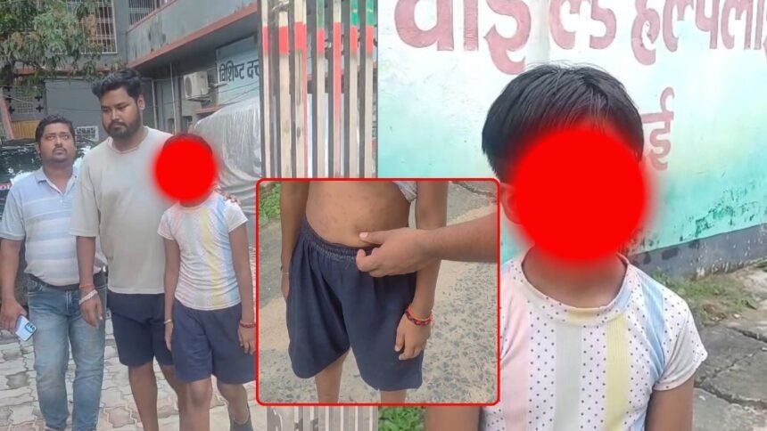 जमुई में 10 साल की बच्ची का बाल संरक्षण मामला