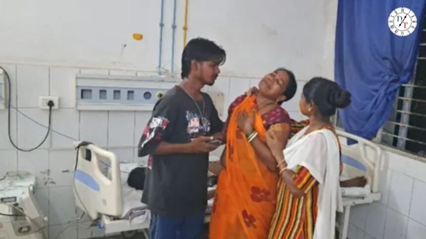 जमुई में 102 एंबुलेंस में ऑक्सीजन की कमी के आरोप के बाद छात्र की मौत
