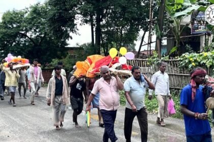 जमुई मधुमक्खी हमला, चकाई मधुमक्खी हमला, नगरी गांव हादसा, पेरू राणा मौत, मुद्रिका देवी मौत, पति पत्नी की मौत, मधुमक्खियों के हमले में मौत, Jamui News, Chakai News, Bihar News, मधुमक्खी के डंक से मौत
