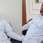 जमुई में मीडिया से बातचीत करते राजद नेता भाई वीरेंद्र