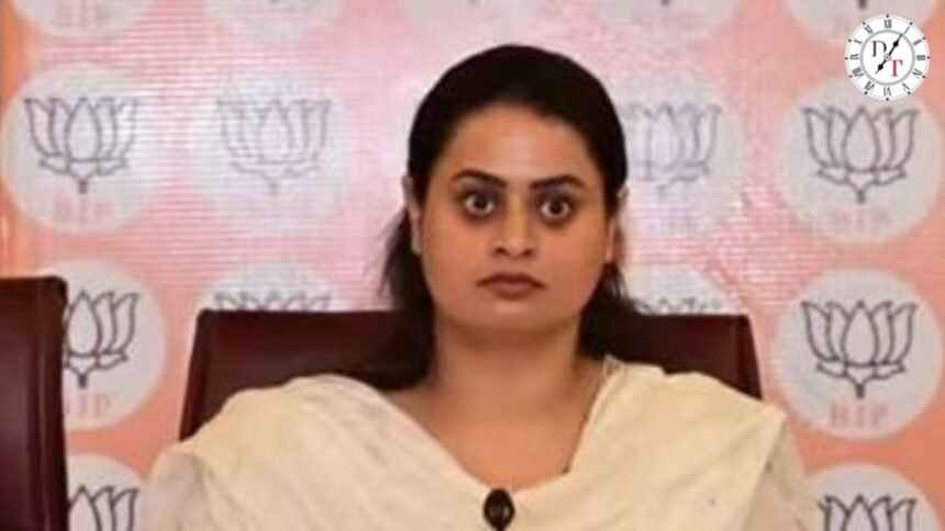 जमुई मामले में पुलिस की कार्रवाई पर श्रेयसी सिंह