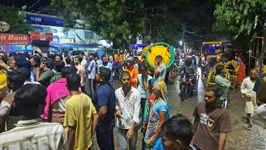 जमुई में मारपीट के बाद युवक की मौत और सड़क जाम
