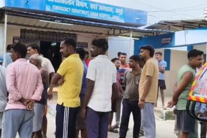 जमुई में खेत की मोटर चालू करते समय किसान की करंट से मौत