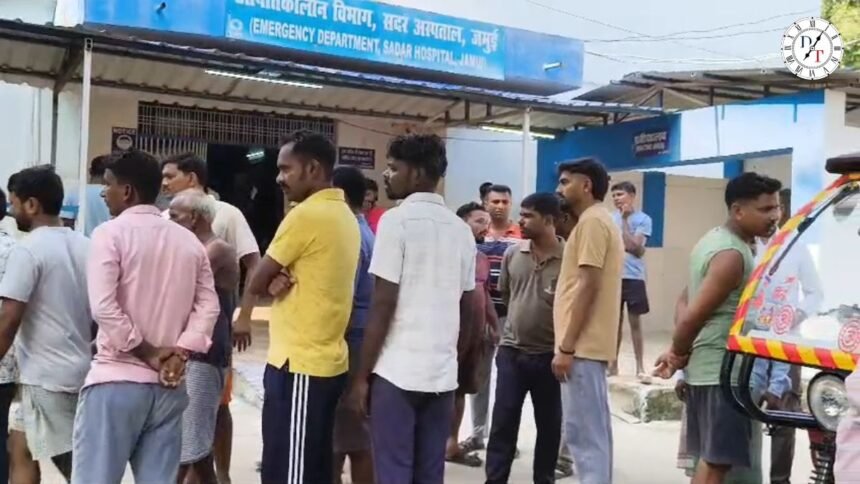 जमुई में खेत की मोटर चालू करते समय किसान की करंट से मौत
