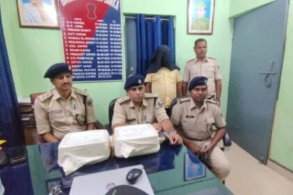 बाराहाट जेवर चोरी मामले में 10.1 किलो से अधिक चांदी और सोने के आभूषण बरामद