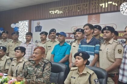 जमुई में पुलिस का बड़ा एक्शन, नंदन यादव को लगी गोली; हरेराम गिरफ्तार