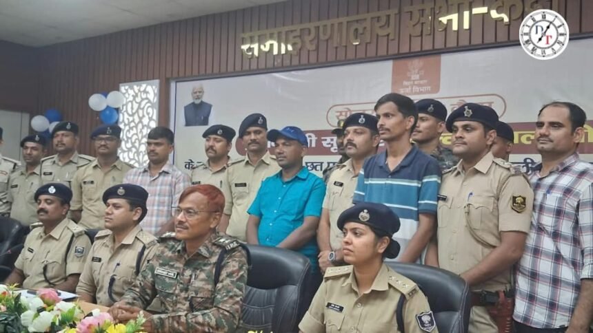 जमुई में पुलिस का बड़ा एक्शन, नंदन यादव को लगी गोली; हरेराम गिरफ्तार