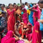 जमुई के सोनदीपी गांव के पास पिकअप की टक्कर से महिला की मौत