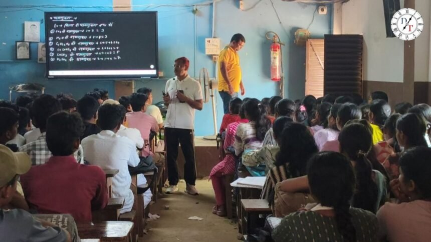 Jamui News: जमुई SP विश्वजीत दयाल सादे कपड़ों में कोचिंग पहुंचे