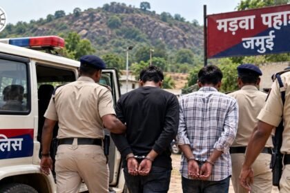 जमुई के मड़वा पहाड़ मामले में पुलिस ने दो और आरोपितों को गिरफ्तार किया।