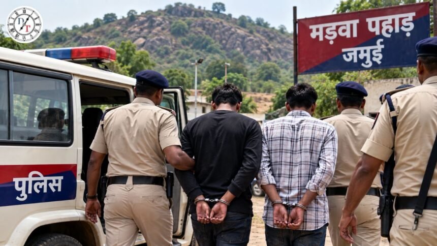 जमुई के मड़वा पहाड़ मामले में पुलिस ने दो और आरोपितों को गिरफ्तार किया।
