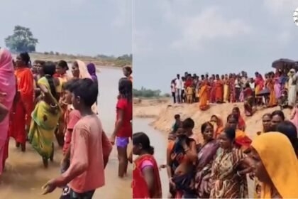 जमुई के सोनो में तीज प्रतिमा विसर्जन के दौरान डूबने का हादसा