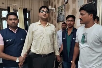 जहानाबाद में 20 हजार रिश्वत लेते मनरेगा JE गिरफ्तार